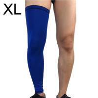 Outdoor basketbal badminton sport knie pad paardrijden Running Gear lange ademende bescherming benen panty grootte: XL - thumbnail