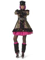 Kozak Kostuum Dames Sterretjes - thumbnail