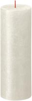 Bolsius shimmer rustiekkaars 190/68 ivoor - thumbnail