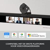 Logitech Brio 300 webcam 2 MP 1920 x 1080 Pixels USB-C Grafiet - thumbnail
