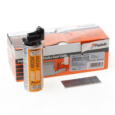 Paslode Afwerknagel f18x50 inox a2 (+gas) im50 p/2000