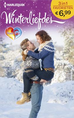Winterliefdes - Vuur & ijs - Carole Mortimer, Kate Hardy, Natalie Rivers - eBook (9789402543896)