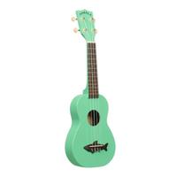 Kala MK-SS-GRN Makala Shark sopraan ukelele groen - thumbnail