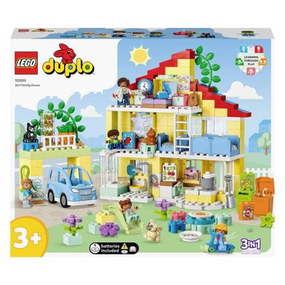 LEGO Duplo town 10994 3in1 familiehuis