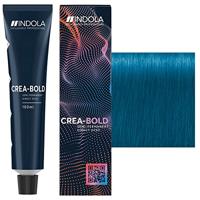 Indola Profession Crea-Bold Turquoise Blue Semi Permanent Hair Color Cream 100ml - thumbnail