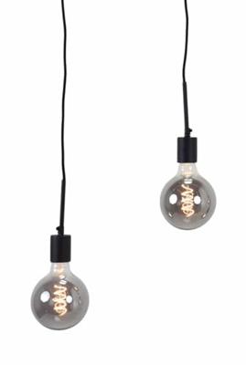 Urban Interiors HanglampBulby 5-lichts Zwart - AI-CL-2200-5