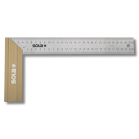 Sola Winkelhaak 250x145mm SRB250 ALU blok,, RVS been - 56012101 - 56012101 - thumbnail