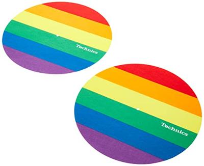 Magma Technics Pride LP-Slipmat (set van 2) Magma Technics Pride LP-Slipmat (set van 2)