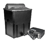 HoZelock Ecopower PLUS Filterset Promo 12000 l - Vijver Reiniging met UVC - thumbnail