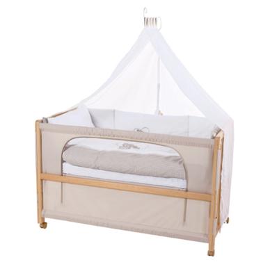 roba Babybed Room Bed 60 x 120 cm (Love beer, Naturel) roba Babybed Room Bed 60 x 120 cm (Love beer, Naturel)