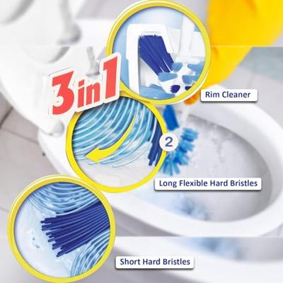 Vileda PowerBrush WC-borstel