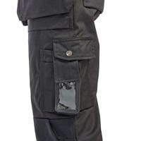 Blåkläder 1530 werkbroek zwart maat 48 - thumbnail
