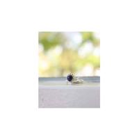 Zilveren Ring Lapis Lazuli (Maat 16) - thumbnail