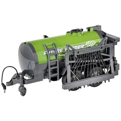 Carson Modellsport 1:16 Tankwagen für RC Traktor grün 1:16 Aanhanger Carson Modellsport 1:16 Tankwagen für RC Traktor grün 1:16 Aanhanger