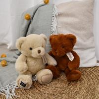 Knuffel teddybeer - HISTOIRE D'OURS beige - thumbnail