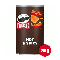 Pringles hot & spicy (12x 70gr) - thumbnail