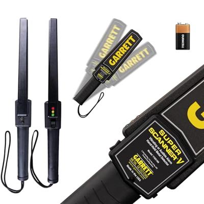 Garrett Super Scanner V Handscanner Digitaal (LED), Akoestisch 1165190 - thumbnail