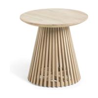 Kave Home Bijzettafel 'Jeanette' 50cm, kleur Teak - thumbnail