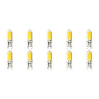 LED Lampen Set van 10 - G9 Fitting - 2W - Koud Wit 6500K - Vervangt 20W - thumbnail
