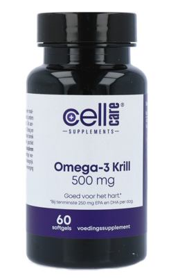 CellCare Omega 3 Krill Capsules 60st