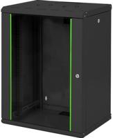 Digitus SoHo Line 16U 19 Wall Mounting Cabinet Zwart - thumbnail