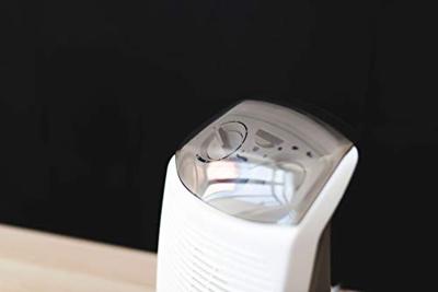 bimar HF201 Ventilatorkachel 20 m² Wit, Grijs