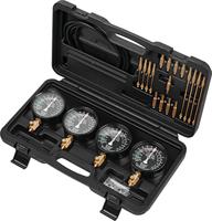 KS Tools 150.3600 Synchrone carburateur-testapparaat met 4 synchrone klokken, 28-delig - thumbnail