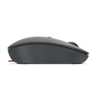 Lenovo Go USB-C Muis Draadloos, Radiografisch Optisch Grijs 5 Toetsen 2400 dpi - thumbnail