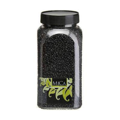 Grind Mica Decorations Zwart 650 ml