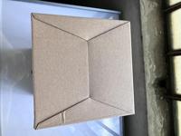 Alessi Mediterraneo Keukenrolhouder rvs 33 cm - thumbnail