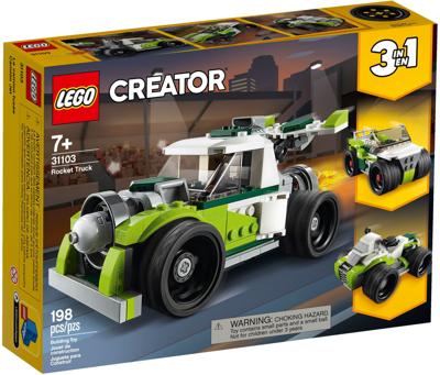 Lego creator - 31103 raketwagen