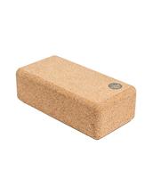 Manduka Yoga Blok Kurk Rechthoekig - 22 x 11 x 7 cm - thumbnail
