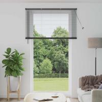 VidaXL Venetiaanse blind verstelbaar zilvergrijs 213 x 130 cm pvc - thumbnail