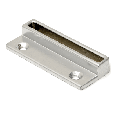 Raamboomplaatje 74x30 mm F1 finish