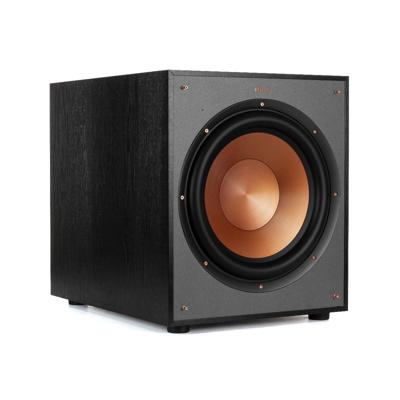 Klipsch: R-120SW Subwoofer - Zwart Klipsch: R-120SW Subwoofer - Zwart