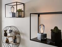 Paulmann 28886 LED-lamp E27 Speciale vorm 3.5 W = 10 W Goud (Ø x h) 64 mm x 142 mm 1 stuk(s) - thumbnail