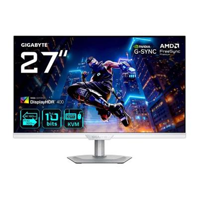 GIGABYTE M27UP ICE computer monitor 68,6 cm (27") 3840 x 2160 Pixels 4K Ultra HD LED Wit
