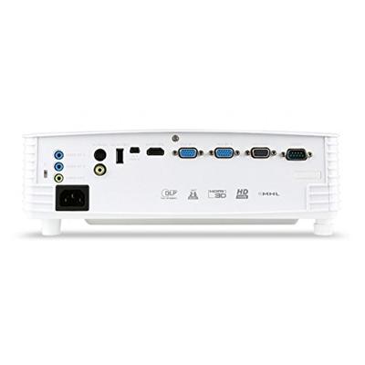 Acer P1185 DLP-projector (SVGA 800 x 600 pixels, 3.200 ANSI lumen, contrast 13.000:1, 3D)