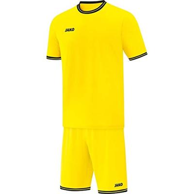 JAKO 4250 Shooting Shirt Center 2.0 - Citroen/Zwart - S