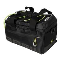 Bagagedragertas Basil Miles 7 liter 32 x 19 x 21 cm - zwart - thumbnail