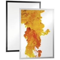 Durable 505523 Infoframe, zelfklevend Zilver (b x h x d) 639 x 886 x 28 mm DIN A1 - thumbnail