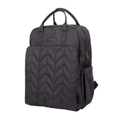 Luiertas - TINO - Rugzakvorm - Gewatteerd - Zwart