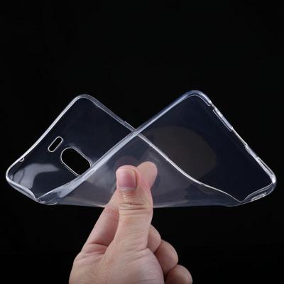 Voor Meizu M6 Opmerking 0 75 mm ultra-dunne transparante TPU beschermhoes (transparant)