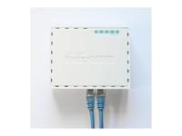 Mikrotik RB750GR3 Ethernet LAN Turkoois, Wit bedrade router - thumbnail