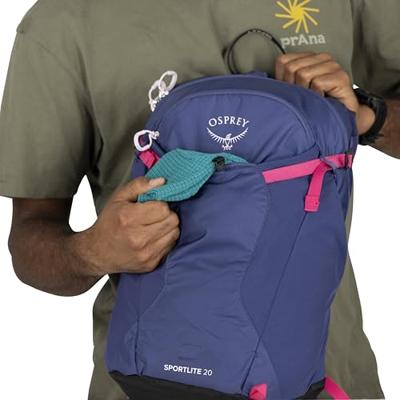 Osprey Sportlite 20 Rugtas Alkaline/Hotspot Pink One Size