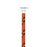 Boottouw 3 mm 250 m polypropyleen oranje - thumbnail