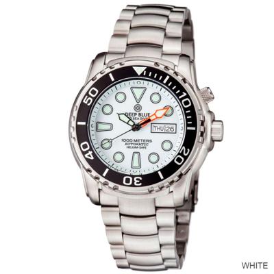 Deep Blue Pro Sea Diver 1000M Automatic | WHITE