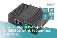 Digitus DN-651141 PoE-injector 10 / 100 / 1000 MBit/s IEEE 802.3af (12.95 W), IEEE 802.3at (25.5 W), IEEE 802.3bt, IEEE 802.3at (30 W), IEEE 802.3af (15.4 W) - thumbnail