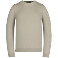 R-neck cotton slub aluminum - thumbnail