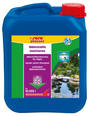 Sera Pond Phosvec 500ml - Effectieve Algenverwijderaar en Fosfaatbinder voor Een Heldere Vijver Sera Pond Phosvec 500ml - Effectieve Algenverwijderaar en Fosfaatbinder voor Een Heldere Vijver